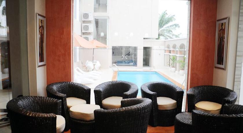 Morning Side Suites Aliayabiagba المظهر الخارجي الصورة