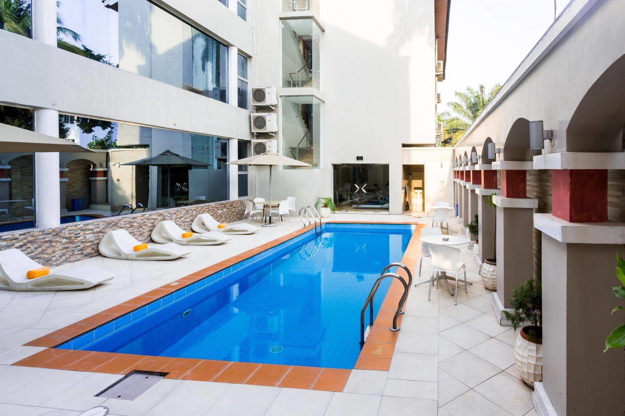 Morning Side Suites Aliayabiagba المظهر الخارجي الصورة
