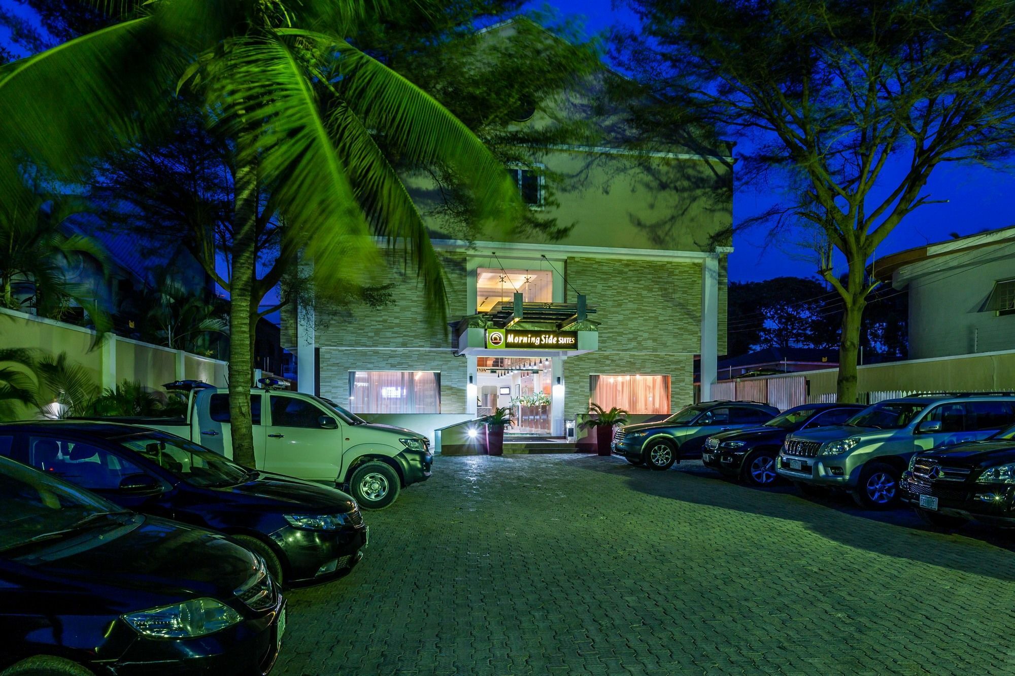 Morning Side Suites Aliayabiagba المظهر الخارجي الصورة
