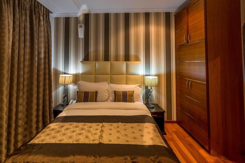 Morning Side Suites Aliayabiagba المظهر الخارجي الصورة